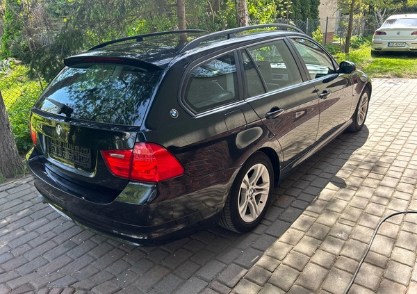 BMW Seria 3 cena 20500 przebieg: 233000, rok produkcji 2008 z Braniewo małe 56